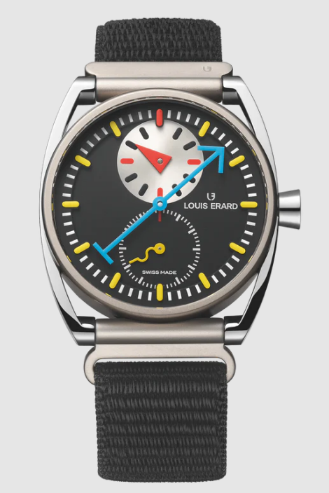 Louis Erard x alain silberstein LE RÉGULATEUR LOUIS ERARD X ALAIN SILBERSTEIN II 85358TT02.BTT88 Replica watch